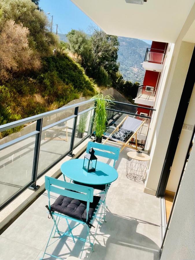 Ajaccio T2 Grand Standing Neuf - Centre Ville Et Plages - 4 Personnes - Parking Prive Exterior photo