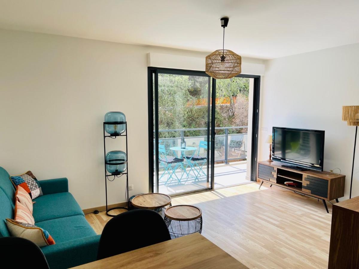 Ajaccio T2 Grand Standing Neuf - Centre Ville Et Plages - 4 Personnes - Parking Prive Exterior photo