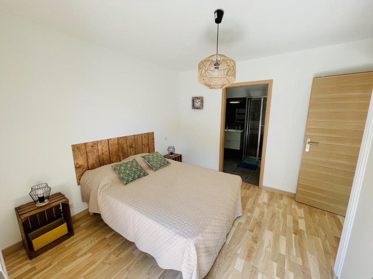 Ajaccio T2 Grand Standing Neuf - Centre Ville Et Plages - 4 Personnes - Parking Prive Exterior photo