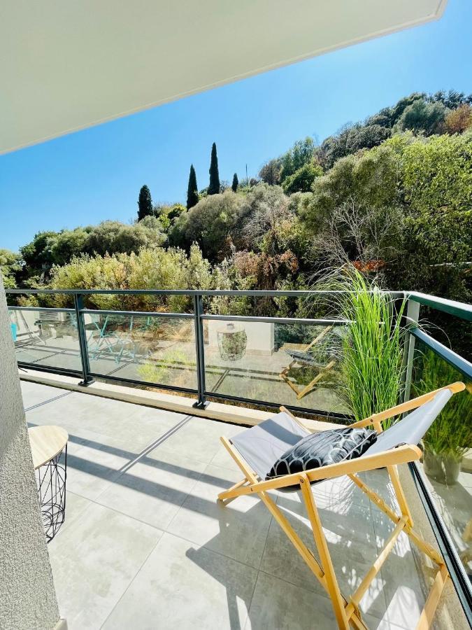 Ajaccio T2 Grand Standing Neuf - Centre Ville Et Plages - 4 Personnes - Parking Prive Exterior photo