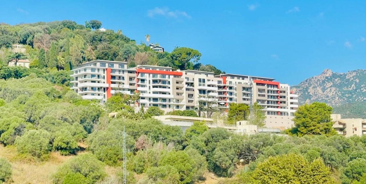 Ajaccio T2 Grand Standing Neuf - Centre Ville Et Plages - 4 Personnes - Parking Prive Exterior photo